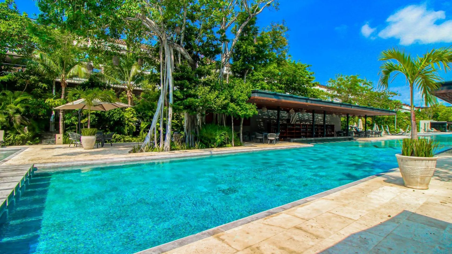 דירות פלאייה דל כרמן Lush Escape At Awa Playacar מקסיקו