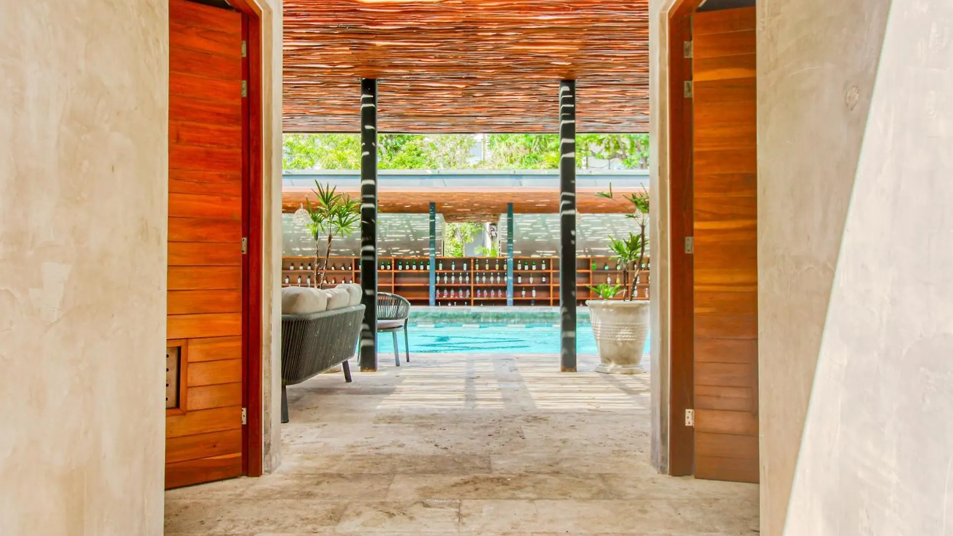 Lush Escape At Awa Playacar Apartment Playa del Carmen