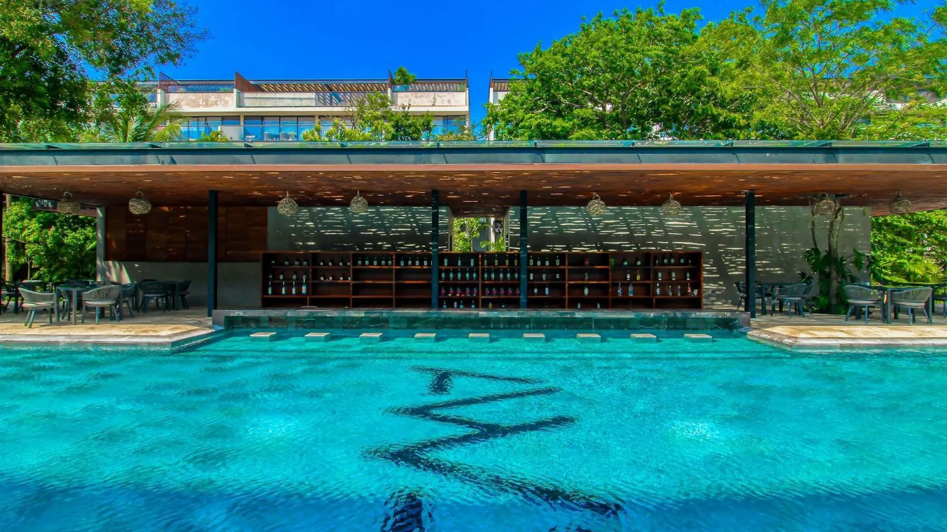 Lush Escape At Awa Playacar Apartment Playa del Carmen
