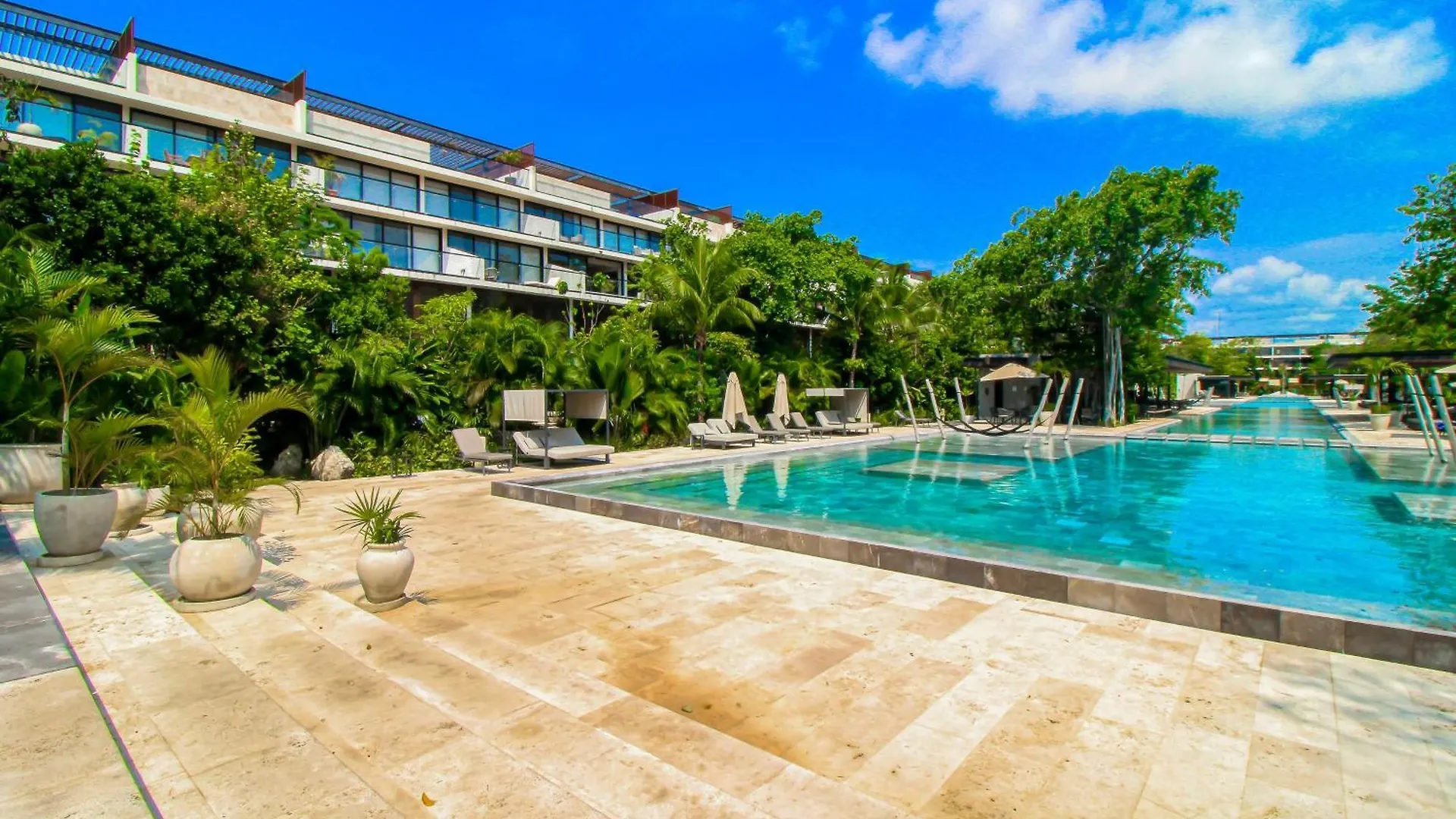 Lush Escape At Awa Playacar Apartment Playa del Carmen Mexico
