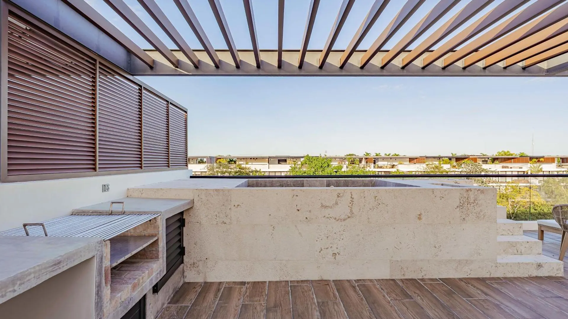 Lush Escape At Awa Playacar Apartment Playa del Carmen