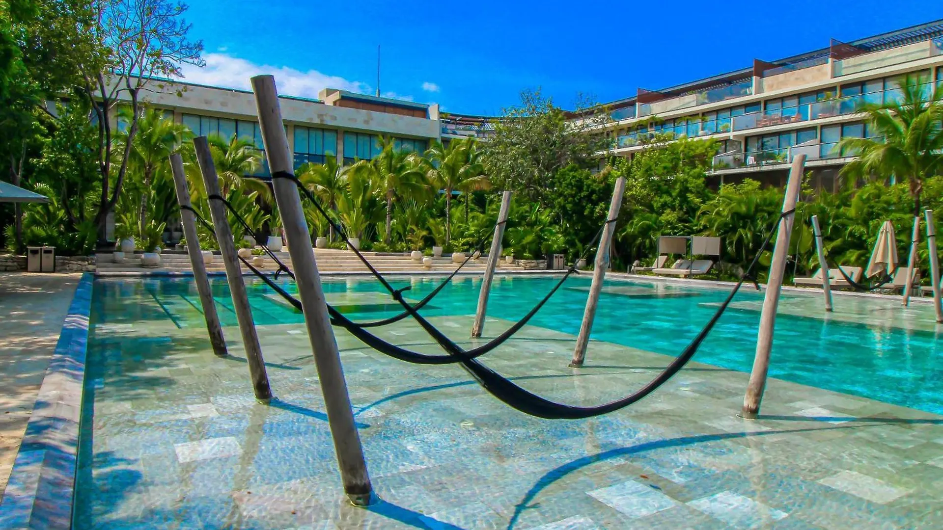 Lush Escape At Awa Playacar Apartment Playa del Carmen