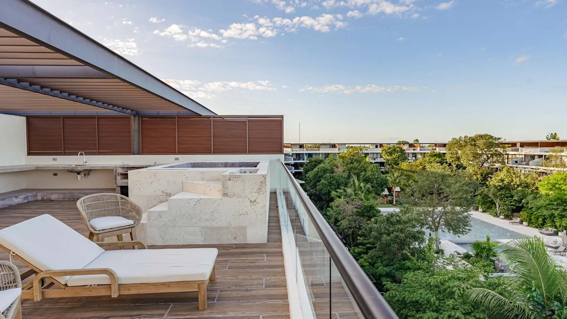 Lush Escape At Awa Playacar Apartment Playa del Carmen