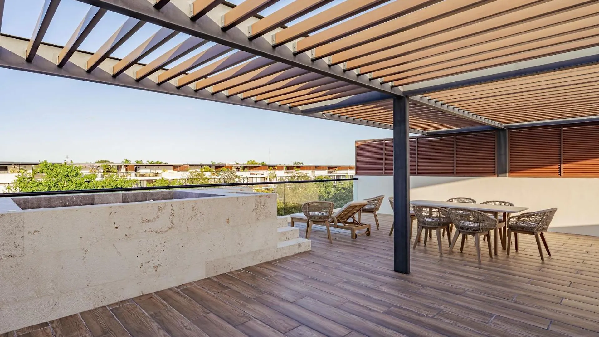 Lush Escape At Awa Playacar Apartment Playa del Carmen 0*,