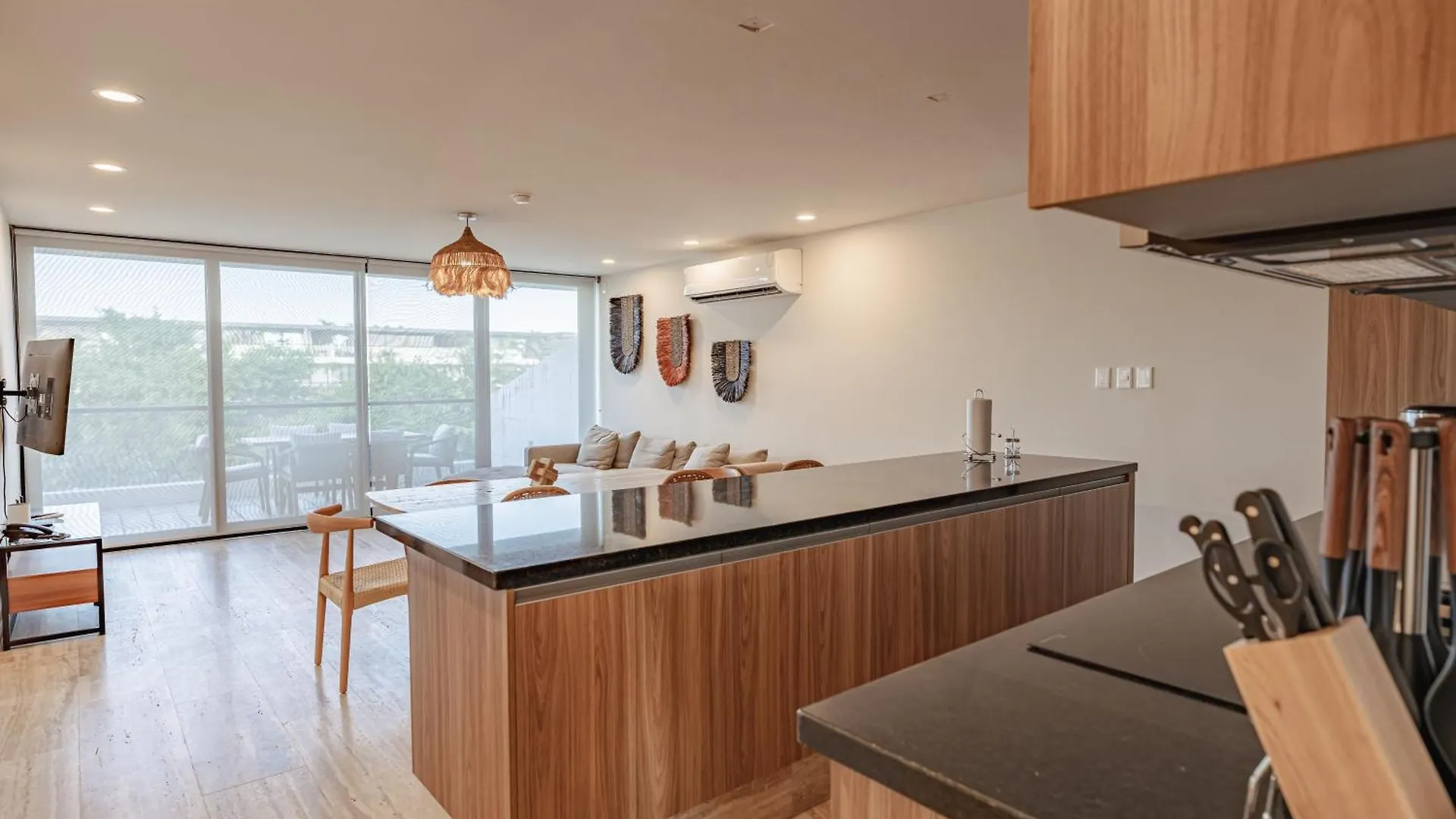 Lush Escape At Awa Playacar Apartment Playa del Carmen