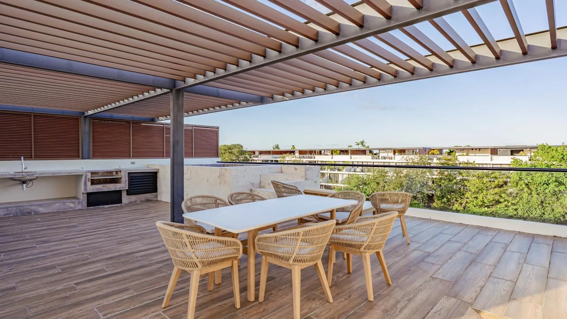 Lush Escape At Awa Playacar Apartment Playa del Carmen