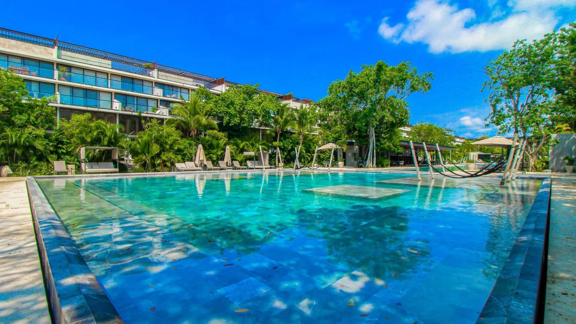 Lush Escape At Awa Playacar Apartment Playa del Carmen 0*,