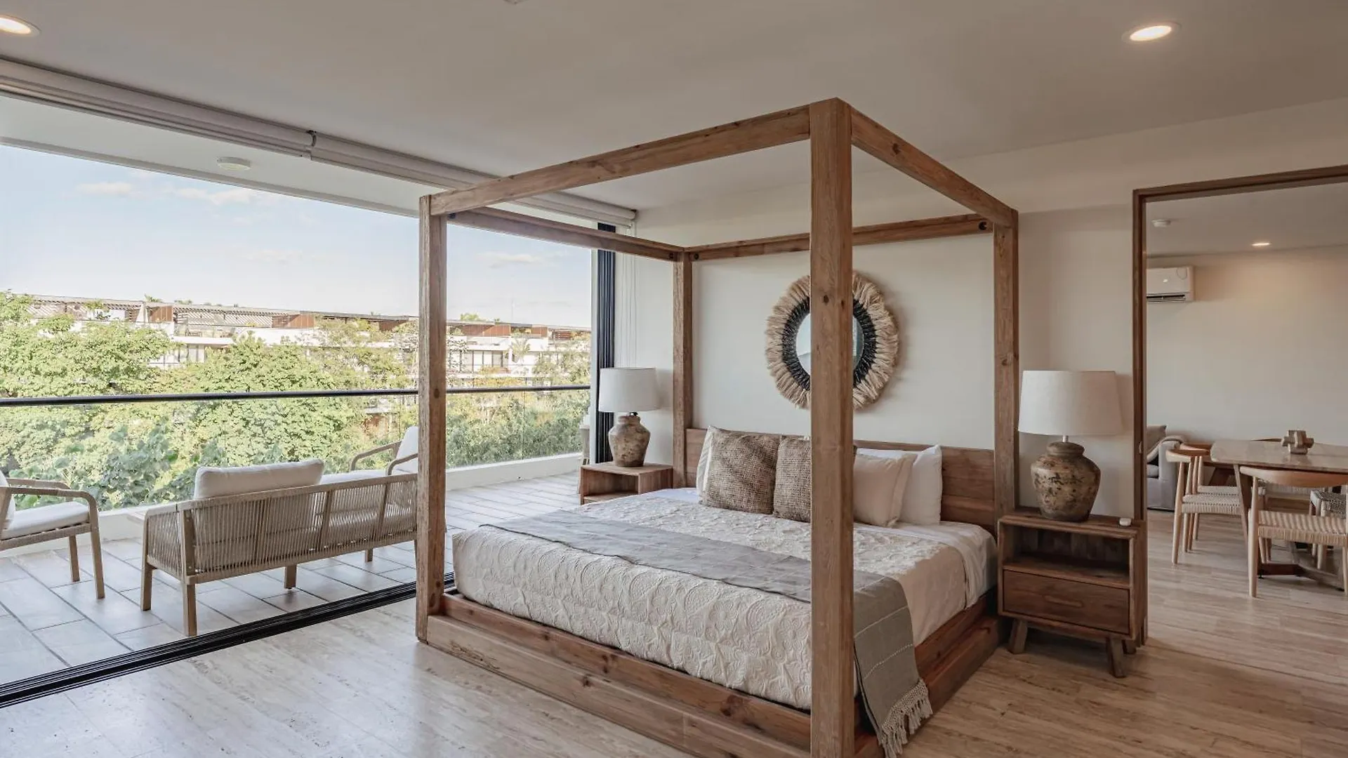 Lush Escape At Awa Playacar Apartment Playa del Carmen