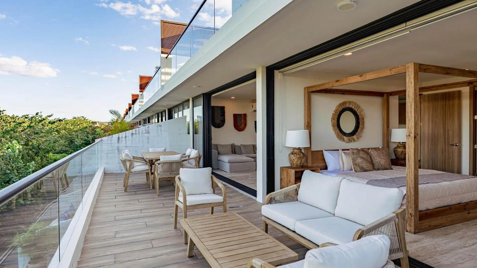 Lush Escape At Awa Playacar Apartment Playa del Carmen