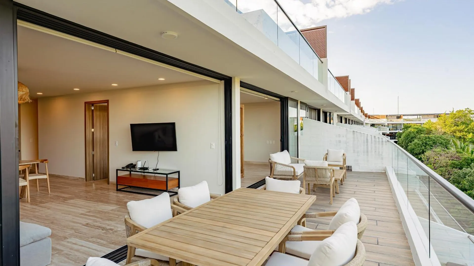 Lush Escape At Awa Playacar Apartment Playa del Carmen Mexico