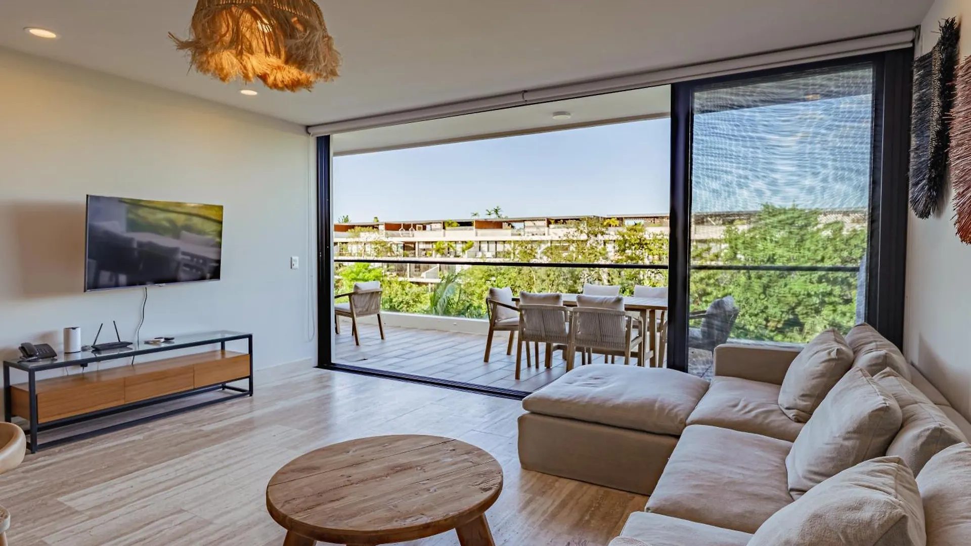 Lush Escape At Awa Playacar Apartment Playa del Carmen